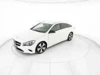 Usata Mercedes CLA200 Shooting Brake 136 CV (100 kW) 2019 Bianco Station wagon