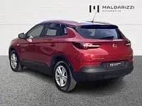 Usata Opel Grandland X Ultimate 131 CV (96 kW) 2020 Rosso SUV