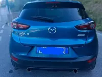 Begagnad Mazda CX-3 105 HK (77 kW) 2018 Blå SUV