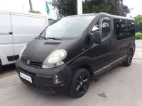Usata Nissan Primastar 101 CV (74 kW) 2003 Nero Monovolume