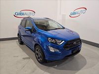 Usata Ford Ecosport ST-Line 125 CV (91 kW) 2022 Blu SUV
