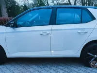 Usata Skoda Fabia Design Edition 75 CV (55 kW) 2018 Bianco Berlina
