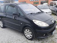Usata Peugeot 1007 73 CV (53 kW) 2008 Nero Monovolume