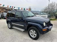 Usata Jeep Cherokee Sport 143 CV (105 kW) 2003 Blu SUV