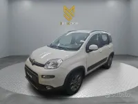 Usata Fiat Panda 4x4 75 CV (55 kW) 2013 Bianco Utilitaria