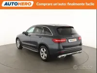 Usata Mercedes GLC220 Exclusive 170 CV (125 kW) 2016 Grigio SUV