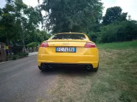 Usata Audi TTS Ambiente 310 CV (228 kW) 2016 Giallo Coupé