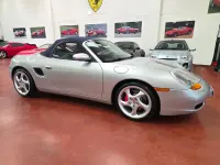 Usata Porsche Boxster 252 CV (185 kW) 2001 Argento Cabrio