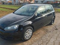 Usata VW Golf VII 105 CV (77 kW) 2013 Nero Station wagon