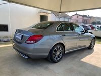 usata Mercedes C220 d Executive NAVI CERCHI STOFFA/PELL EURO 6 B