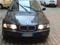 Usata BMW 320 136 CV (100 kW) 1999 Nero Berlina