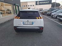 Usata Peugeot 2008 Allure 110 CV (80 kW) 2021 Bianco SUV