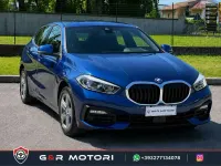 Usata BMW 118 Advantage 150 CV (110 kW) 2023 Blu/azzurro Utilitaria