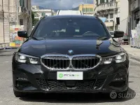 Usata BMW 318 M Sport 150 CV (110 kW) 2021 Nero Station wagon
