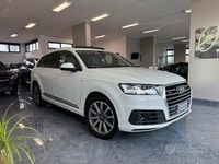 Usata Audi Q7 S-Line 272 CV (200 kW) 2017 Bianco perlato SUV