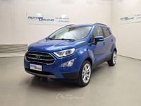 Second-hand Ford Ecosport Titanium 125 CP (91 kW) 2022 Albastru SUV