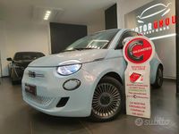 Usata Fiat 500e La Prima 86 kW (118 CV) 2020 Blu Berlina