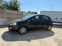 Usata Fiat Punto Evo Dynamic 75 CV (55 kW) 2011 Nero Utilitaria