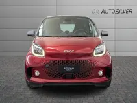 Usata Smart ForTwo Coupé Passion 41 kW (56 CV) 2022 Rosso / metallizzato Utilitaria
