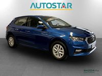 Usata Skoda Fabia Selection 80 CV (58 kW) 2024 Blu race metallizzato Berlina