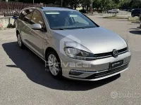 Usata VW Golf VII Business 116 CV (85 kW) 2018 Grigio Station wagon