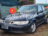 Usata Saab 9-3 125 CV (91 kW) 2000 Blu Berlina