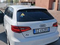 Usata Audi A3 Ambition 110 CV (80 kW) 2015 Bianco Berlina