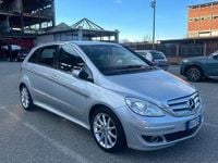 Gebraucht Mercedes B170 116 PS (85 kW) 2008 Silber Van / Kleinbus
