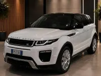 Usata Land Rover Range Rover evoque SE 179 CV (131 kW) 2017 Bianco Station wagon