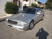 Usata Mercedes SL320 231 CV (169 kW) 1997 Grigio Cabrio