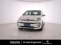 Usata VW up! move up! 60 CV (44 kW) 2020 Bianco Utilitaria
