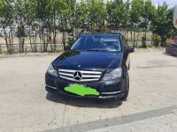 Usata Mercedes C220 Avantgarde 143 CV (105 kW) 2012 Nero Berlina