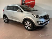 Begagnad Kia Sportage 116 HK (85 kW) 2011 Grå SUV
