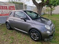 Usata Fiat 500 S 69 CV (50 kW) 2015 Grigio Utilitaria