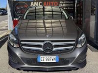 Usata Mercedes B200 136 CV (100 kW) 2015 Grigio Monovolume