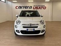 Usata Fiat 500X Lounge 120 CV (88 kW) 2016 Bianco SUV