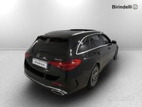 Usata Mercedes C220 Premium 200 CV (147 kW) 2023 Nero Station wagon