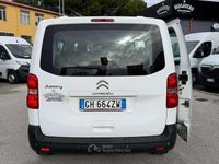Usata Citroën Jumpy 120 CV (88 kW) 2022 Bianco Monovolume