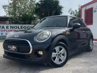 Begagnad Mini One D 95 HK (69 kW) 2015 Svart Halvkombi