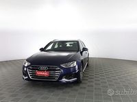 Usata Audi A4 Advanced 163 CV (119 kW) 2024 Blu Station wagon