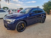 Usata Alfa Romeo Stelvio Quadrifoglio 510 CV (375 kW) 2021 Blu SUV