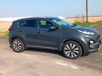 Usata Kia Sportage 132 CV (97 kW) 2019 Grigio SUV