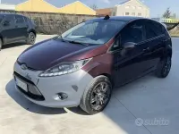 Usata Ford Fiesta Titanium 69 CV (50 kW) 2010 Berlina