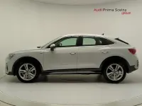 Usata Audi Q3 Sportback S-Line 150 CV (110 kW) 2022 Bianco ghiaccio metallizzato SUV