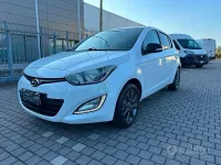 Usata Hyundai i20 GO! 84 CV (61 kW) 2014 Bianco Utilitaria