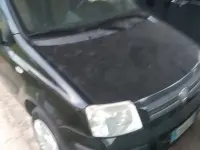 Usata Fiat Panda 60 CV (44 kW) 2009 Nero Utilitaria