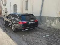 Usata Mercedes E220 194 CV (142 kW) 2021 Nero Station wagon