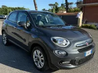 Usata Fiat 500X Pop Star 95 CV (69 kW) 2016 Grigio SUV