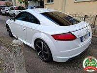 Usata Audi TT S-Line 179 CV (131 kW) 2016 Bianco Coupé