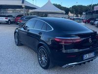 Usata Mercedes GLC220 Premium Plus 194 CV (142 kW) 2020 Bianco Coupé